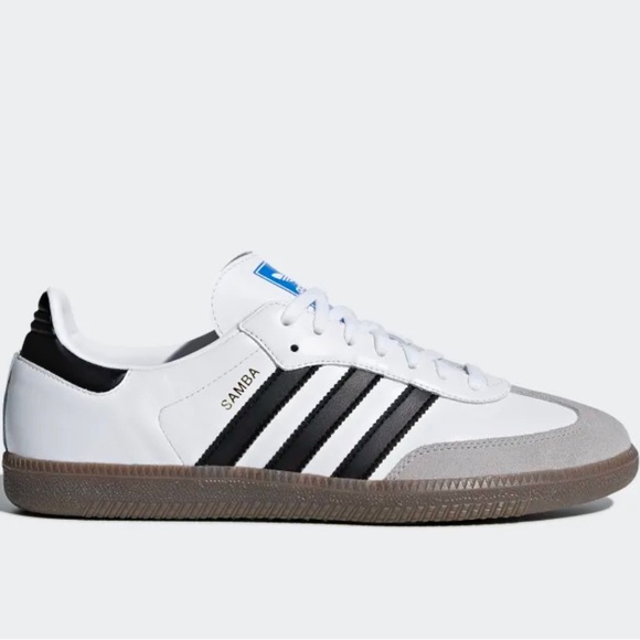 adidas Shoes - SAMBA OG LEATHER SNEAKERS